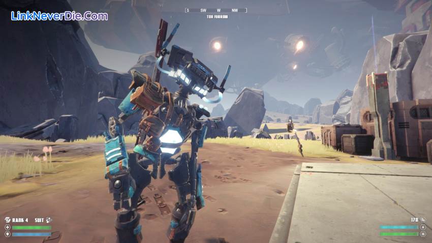 Hình ảnh trong game The Signal From Tölva (screenshot) Hình ảnh trong game The Signal From Tölva (screenshot)
