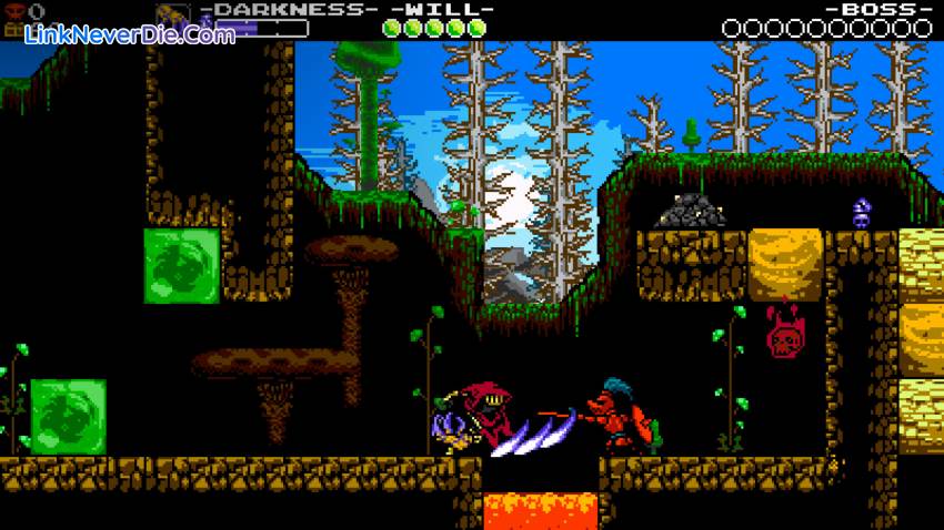 Hình ảnh trong game Shovel Knight: Specter of Torment (screenshot) Hình ảnh trong game Shovel Knight: Specter of Torment (screenshot)