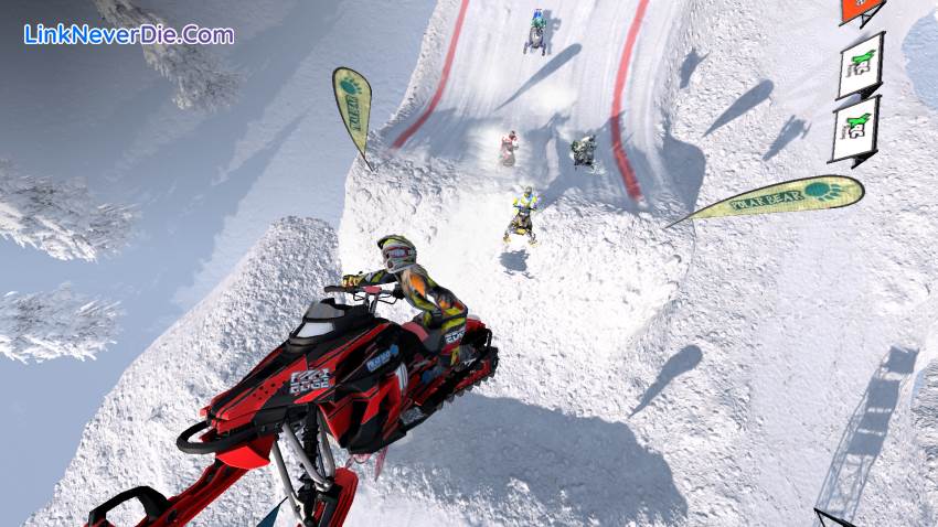 Hình ảnh trong game Snow Moto Racing Freedom (screenshot) Hình ảnh trong game Snow Moto Racing Freedom (screenshot)