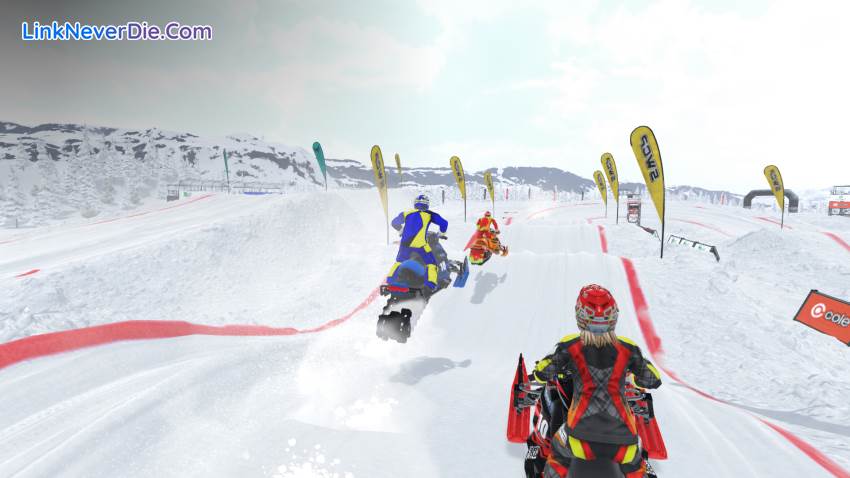 Hình ảnh trong game Snow Moto Racing Freedom (screenshot) Hình ảnh trong game Snow Moto Racing Freedom (screenshot)