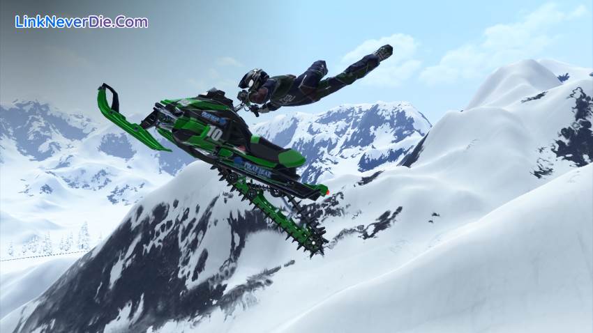 Hình ảnh trong game Snow Moto Racing Freedom (screenshot) Hình ảnh trong game Snow Moto Racing Freedom (screenshot)