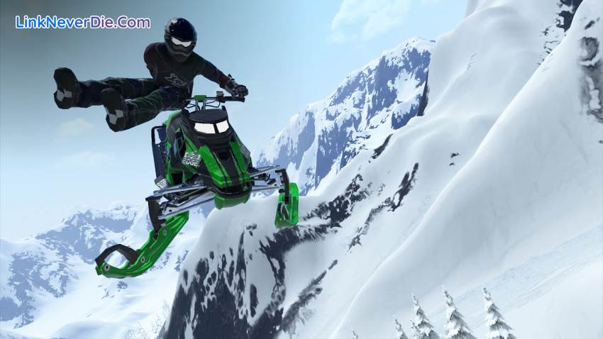 Hình ảnh trong game Snow Moto Racing Freedom (screenshot) Hình ảnh trong game Snow Moto Racing Freedom (screenshot)