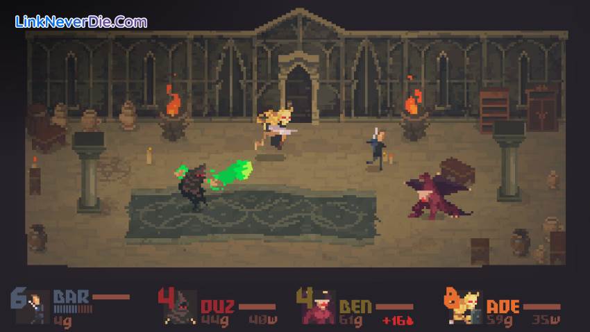 Hình ảnh trong game Crawl (screenshot) Hình ảnh trong game Crawl (screenshot)