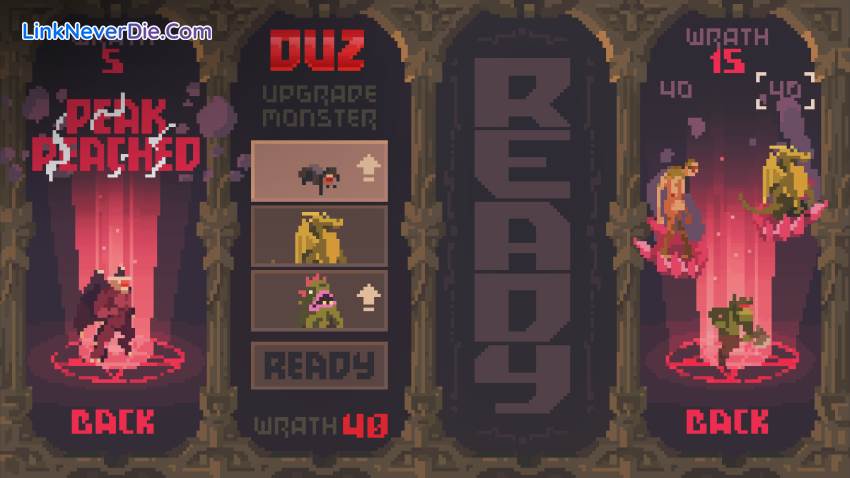 Hình ảnh trong game Crawl (screenshot) Hình ảnh trong game Crawl (screenshot)