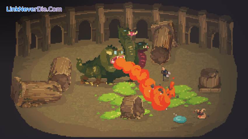Hình ảnh trong game Crawl (screenshot) Hình ảnh trong game Crawl (screenshot)