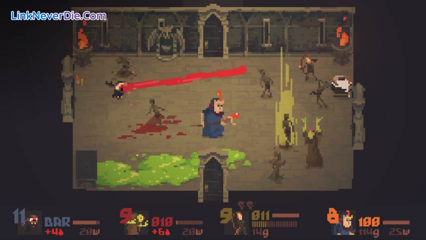 Hình ảnh trong game Crawl (screenshot) Hình ảnh trong game Crawl (screenshot)