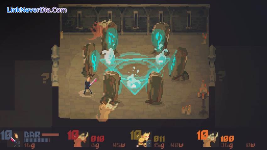 Hình ảnh trong game Crawl (screenshot) Hình ảnh trong game Crawl (screenshot)