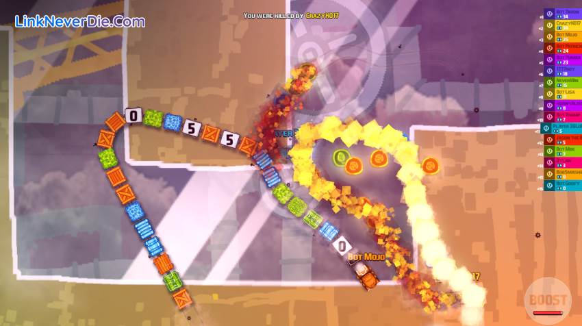 Hình ảnh trong game Squake (screenshot) Hình ảnh trong game Squake (screenshot)