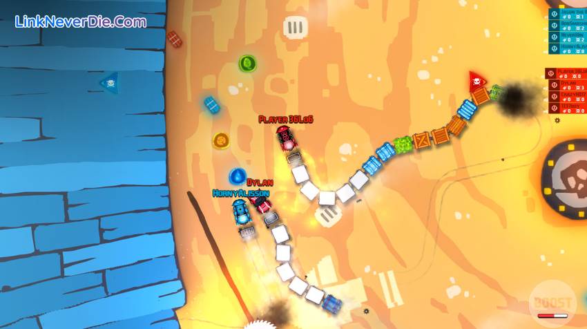 Hình ảnh trong game Squake (screenshot) Hình ảnh trong game Squake (screenshot)