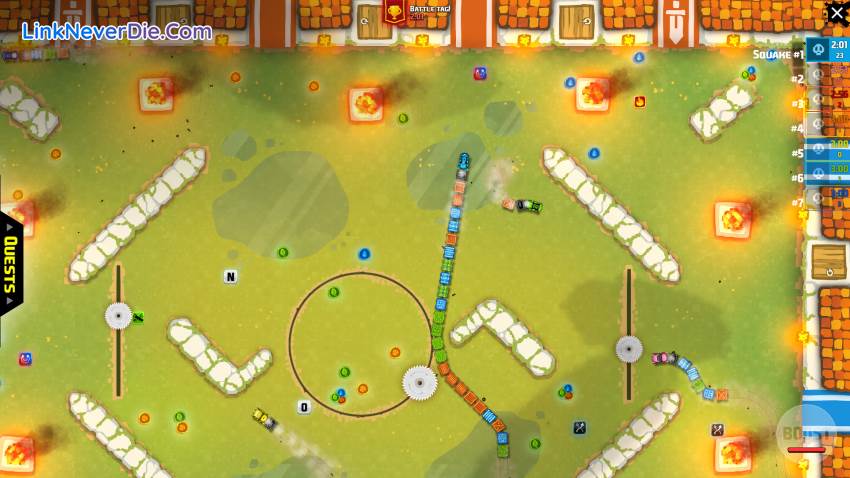 Hình ảnh trong game Squake (screenshot) Hình ảnh trong game Squake (screenshot)