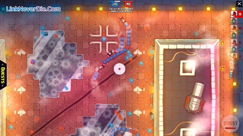 Hình ảnh trong game Squake (screenshot) Hình ảnh trong game Squake (screenshot)