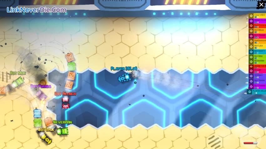 Hình ảnh trong game Squake (screenshot) Hình ảnh trong game Squake (screenshot)