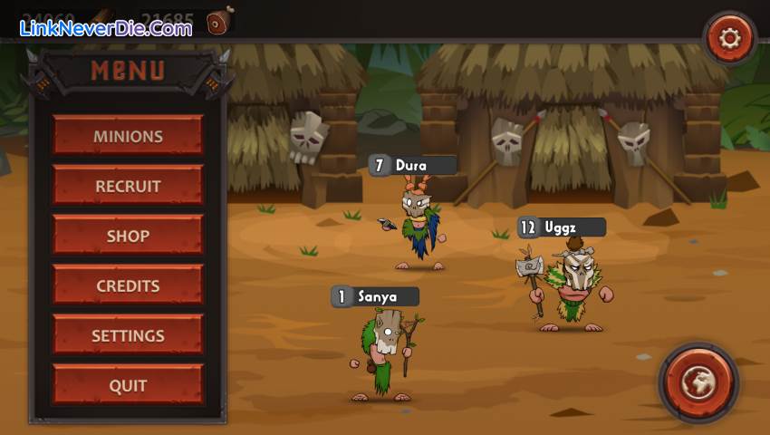 Hình ảnh trong game Stone Age Wars (screenshot) Hình ảnh trong game Stone Age Wars (screenshot)