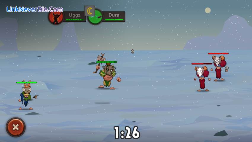 Hình ảnh trong game Stone Age Wars (screenshot) Hình ảnh trong game Stone Age Wars (screenshot)