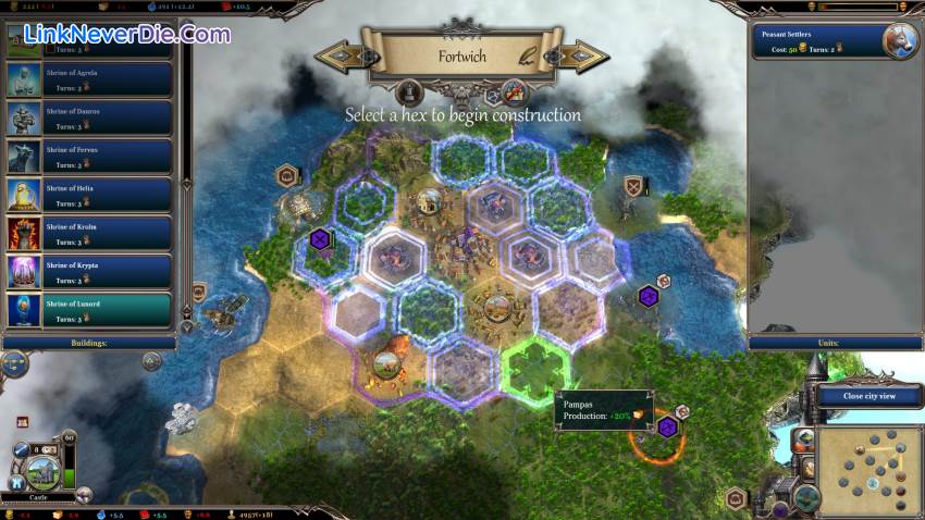 Hình ảnh trong game Warlock 2: The Exiled Complete (screenshot) Hình ảnh trong game Warlock 2: The Exiled Complete (screenshot)