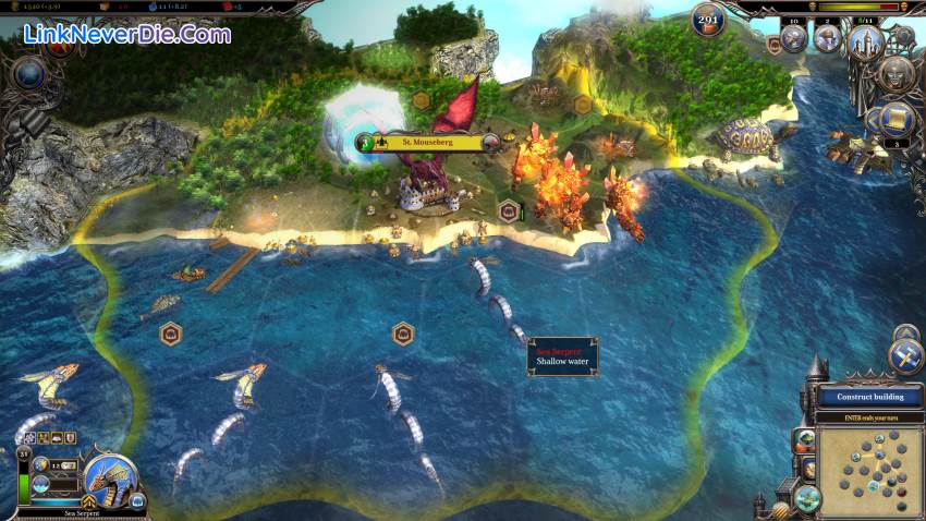 Hình ảnh trong game Warlock 2: The Exiled Complete (screenshot) Hình ảnh trong game Warlock 2: The Exiled Complete (screenshot)