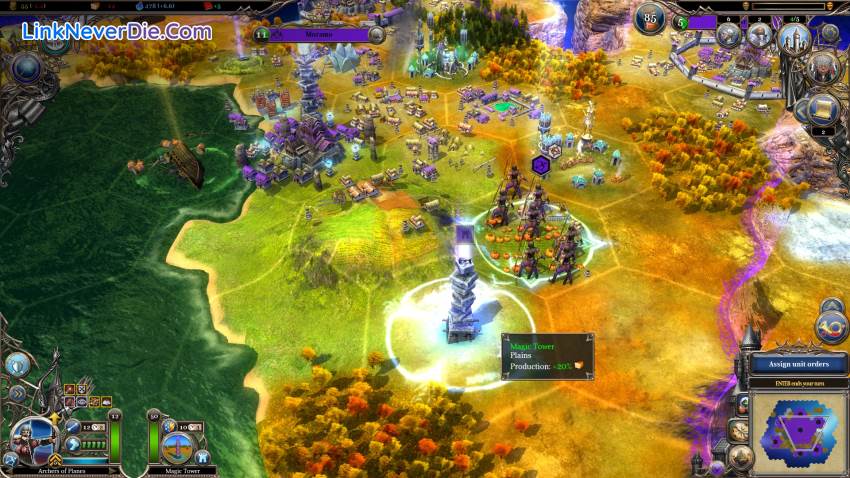 Hình ảnh trong game Warlock 2: The Exiled Complete (screenshot) Hình ảnh trong game Warlock 2: The Exiled Complete (screenshot)