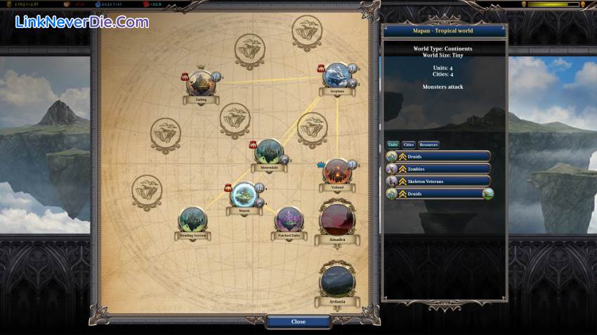 Hình ảnh trong game Warlock 2: The Exiled Complete (screenshot) Hình ảnh trong game Warlock 2: The Exiled Complete (screenshot)