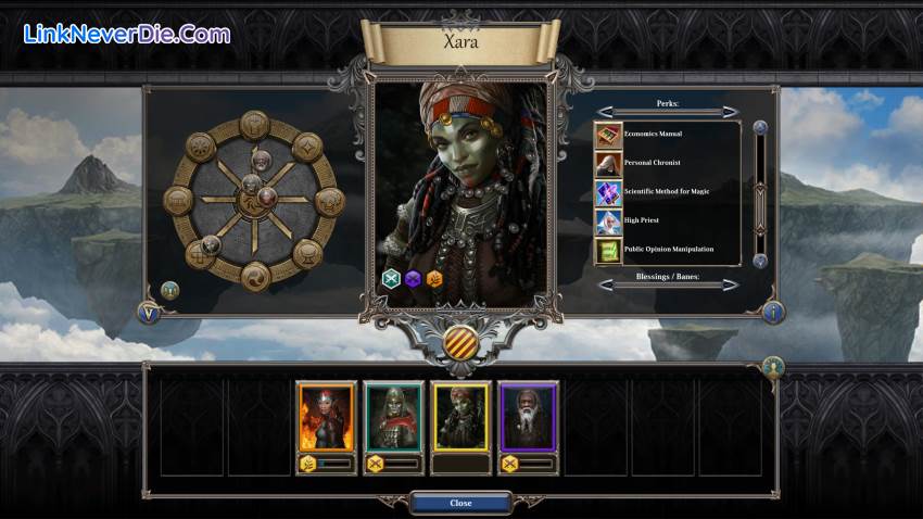 Hình ảnh trong game Warlock 2: The Exiled Complete (screenshot) Hình ảnh trong game Warlock 2: The Exiled Complete (screenshot)