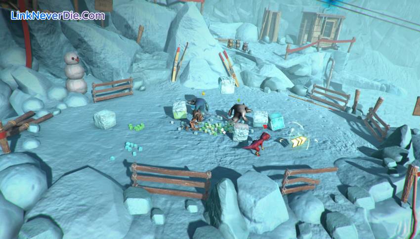 Hình ảnh trong game Animal Rivals (screenshot) Hình ảnh trong game Animal Rivals (screenshot)