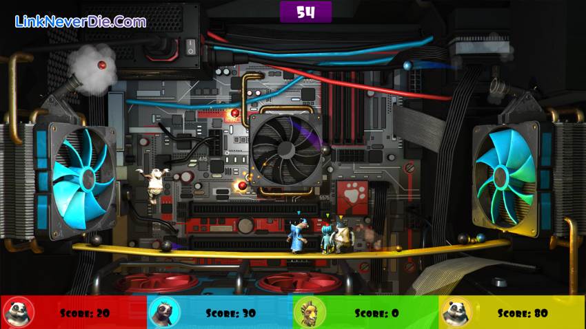 Hình ảnh trong game Animal Rivals (screenshot) Hình ảnh trong game Animal Rivals (screenshot)