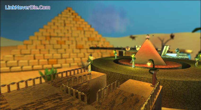 Hình ảnh trong game Escape Lizards (screenshot) Hình ảnh trong game Escape Lizards (screenshot)