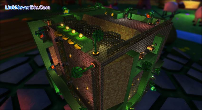 Hình ảnh trong game Escape Lizards (screenshot) Hình ảnh trong game Escape Lizards (screenshot)