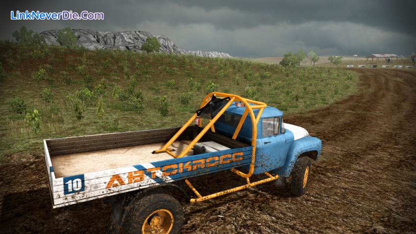 Hình ảnh trong game ZiL Truck RallyCross (screenshot) Hình ảnh trong game ZiL Truck RallyCross (screenshot)