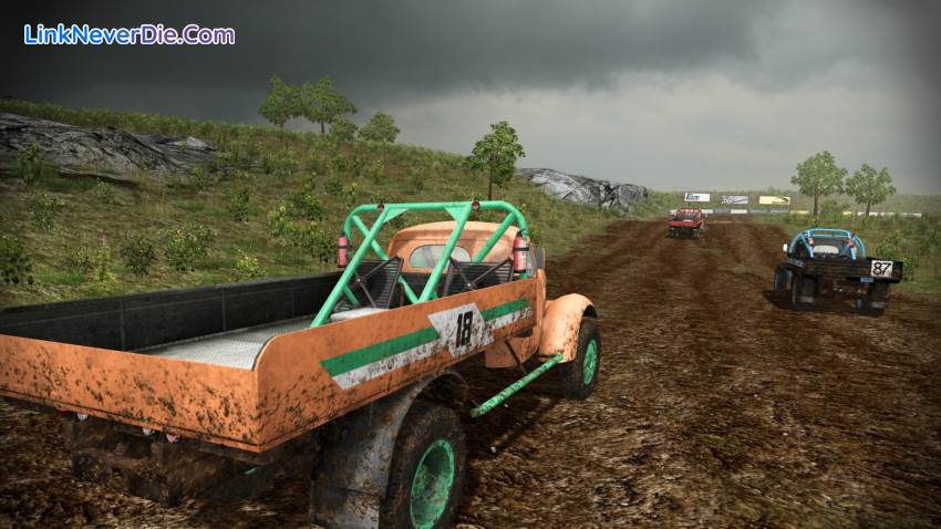 Hình ảnh trong game ZiL Truck RallyCross (screenshot) Hình ảnh trong game ZiL Truck RallyCross (screenshot)