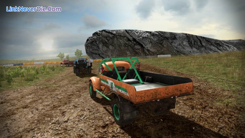 Hình ảnh trong game ZiL Truck RallyCross (screenshot) Hình ảnh trong game ZiL Truck RallyCross (screenshot)