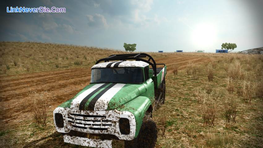 Hình ảnh trong game ZiL Truck RallyCross (screenshot) Hình ảnh trong game ZiL Truck RallyCross (screenshot)
