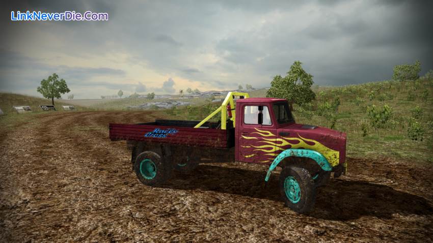 Hình ảnh trong game ZiL Truck RallyCross (screenshot) Hình ảnh trong game ZiL Truck RallyCross (screenshot)