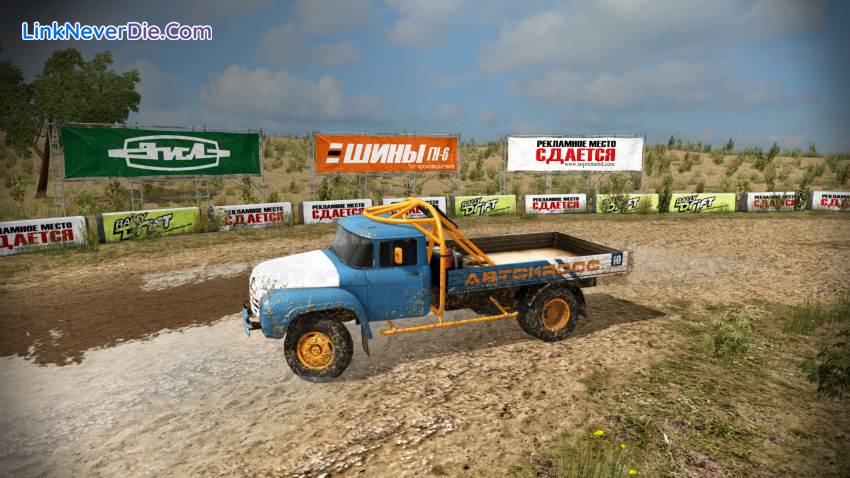 Hình ảnh trong game ZiL Truck RallyCross (screenshot) Hình ảnh trong game ZiL Truck RallyCross (screenshot)
