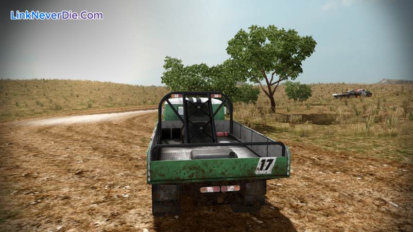 Hình ảnh trong game ZiL Truck RallyCross (screenshot) Hình ảnh trong game ZiL Truck RallyCross (screenshot)