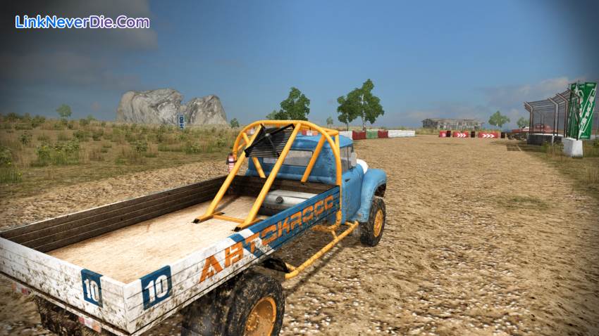 Hình ảnh trong game ZiL Truck RallyCross (screenshot) Hình ảnh trong game ZiL Truck RallyCross (screenshot)