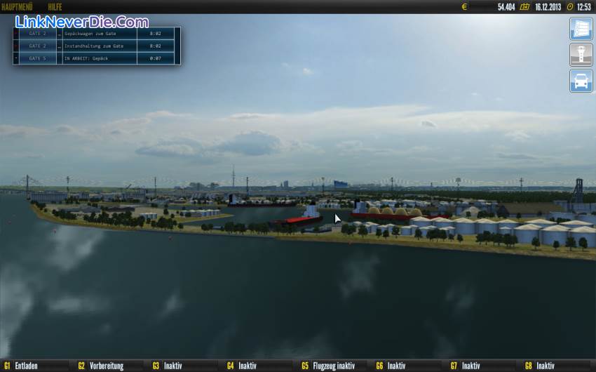 Hình ảnh trong game Airport Simulator 2014 (screenshot) Hình ảnh trong game Airport Simulator 2014 (screenshot)