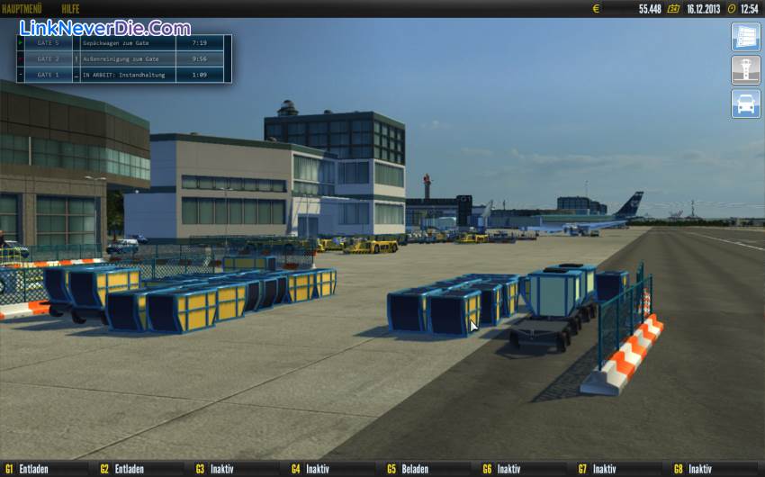 Hình ảnh trong game Airport Simulator 2014 (screenshot) Hình ảnh trong game Airport Simulator 2014 (screenshot)