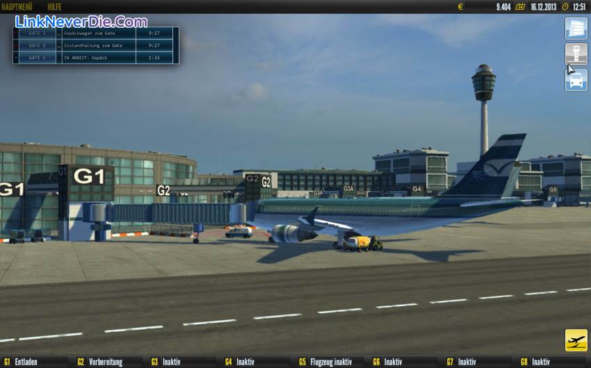 Hình ảnh trong game Airport Simulator 2014 (screenshot) Hình ảnh trong game Airport Simulator 2014 (screenshot)