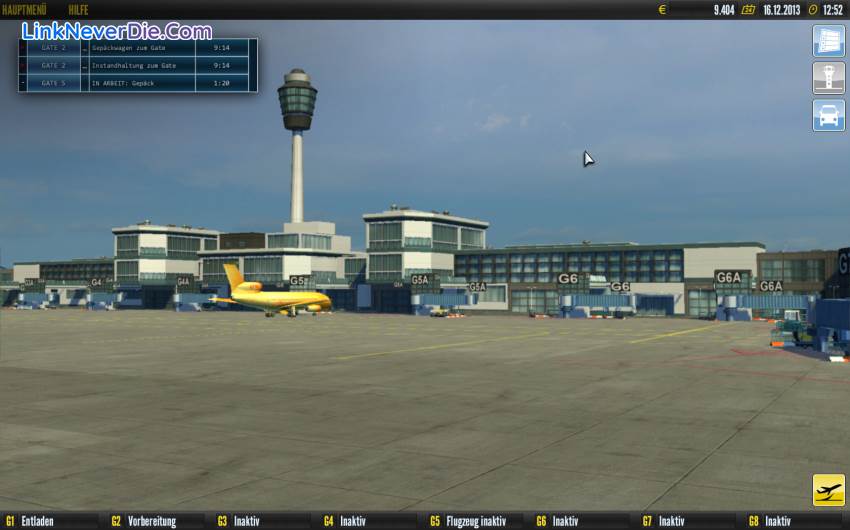 Hình ảnh trong game Airport Simulator 2014 (screenshot) Hình ảnh trong game Airport Simulator 2014 (screenshot)