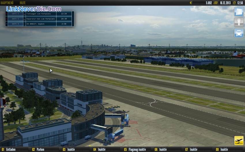 Hình ảnh trong game Airport Simulator 2014 (screenshot) Hình ảnh trong game Airport Simulator 2014 (screenshot)