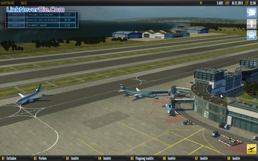 Hình ảnh trong game Airport Simulator 2014 (screenshot) Hình ảnh trong game Airport Simulator 2014 (screenshot)