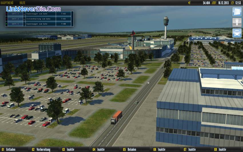 Hình ảnh trong game Airport Simulator 2014 (screenshot) Hình ảnh trong game Airport Simulator 2014 (screenshot)