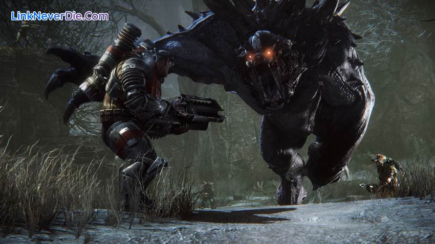 Hình ảnh trong game Evolve (screenshot) Hình ảnh trong game Evolve (screenshot)