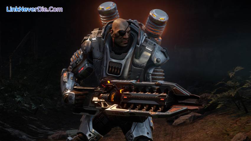 Hình ảnh trong game Evolve (screenshot) Hình ảnh trong game Evolve (screenshot)