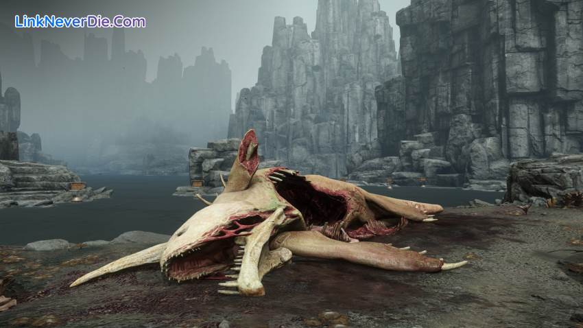 Hình ảnh trong game Evolve (screenshot) Hình ảnh trong game Evolve (screenshot)