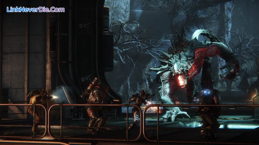 Hình ảnh trong game Evolve (screenshot) Hình ảnh trong game Evolve (screenshot)