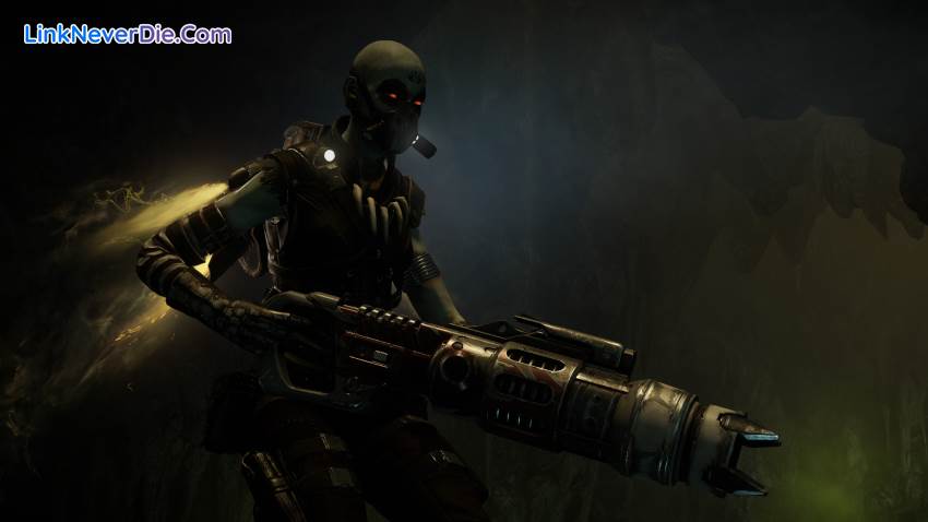 Hình ảnh trong game Evolve (screenshot) Hình ảnh trong game Evolve (screenshot)