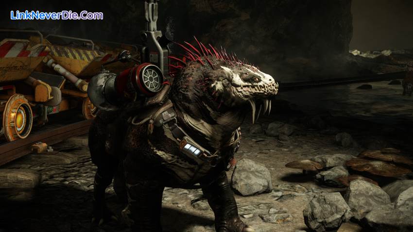 Hình ảnh trong game Evolve (screenshot) Hình ảnh trong game Evolve (screenshot)