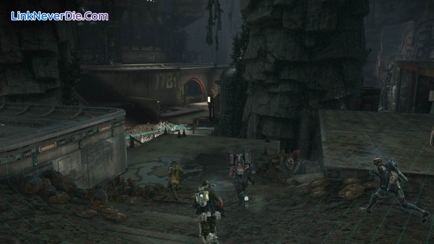 Hình ảnh trong game Evolve (screenshot) Hình ảnh trong game Evolve (screenshot)
