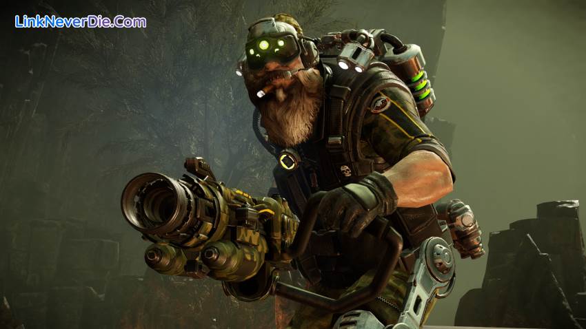 Hình ảnh trong game Evolve (screenshot) Hình ảnh trong game Evolve (screenshot)